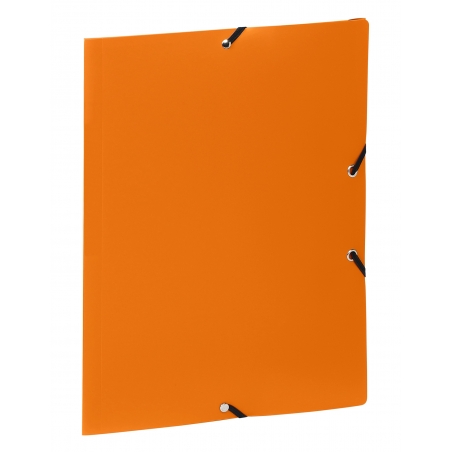 Fascikla PVC sa gumicom, 240 x 320 x 15 mm Viquel narandžasta