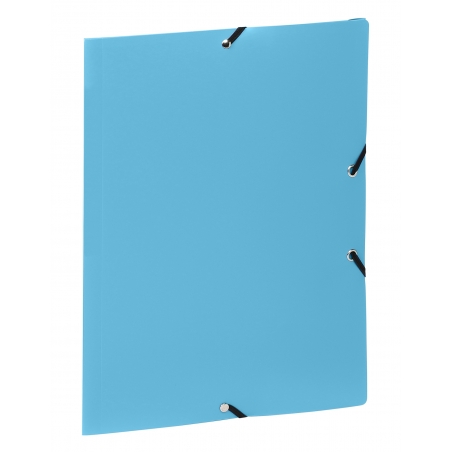 Fascikla PVC sa gumicom, 240 x 320 x 15 mm Viquel tirkiz