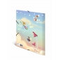 Fascikla plastificirana sa gumicom FAIRY DANCE, 240 x 320 x 15 mm Herma