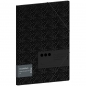 Fascikla PVC sa gumicom Berlingo DoubleBlack 240 x 320 x 15 mm Berlingo crna