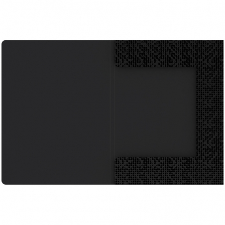 Fascikla PVC sa gumicom Berlingo DoubleBlack 240 x 320 x 15 mm Berlingo crna