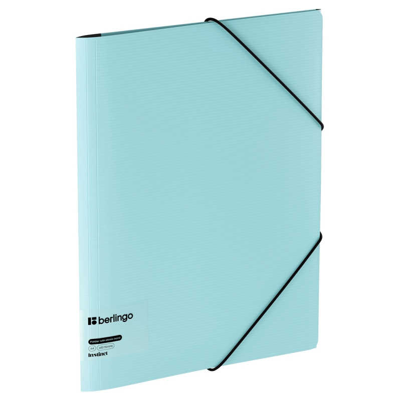 Fascikla PVC sa gumicom Berlingo Instinct 240 x 320 x 15 mm Berlingo plava