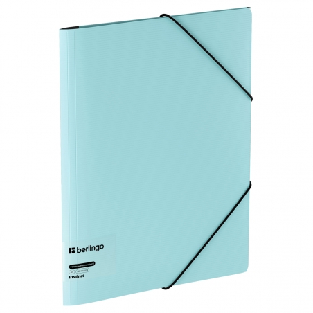 Fascikla PVC sa gumicom Berlingo Instinct 240 x 320 x 15 mm Berlingo plava