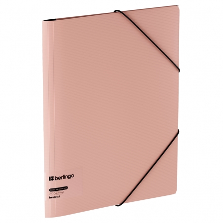 Fascikla PVC sa gumicom Berlingo Instinct 240 x 320 x 15 mm Berlingo roze