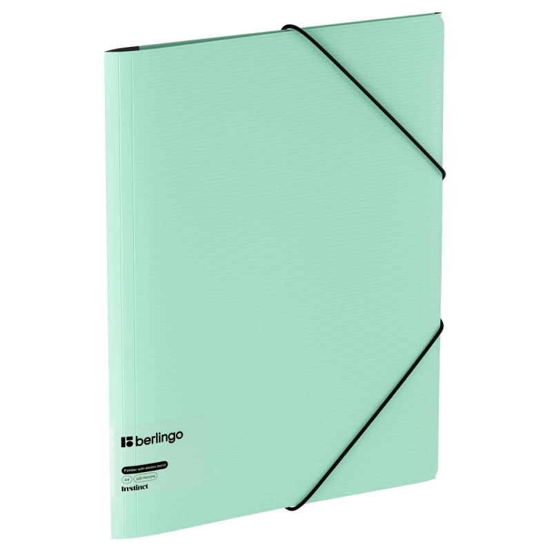 Fascikla PVC sa gumicom Berlingo Instinct 240 x 320 x 15 mm Berlingo tirkiz
