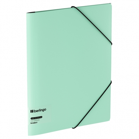 Fascikla PVC sa gumicom Berlingo Instinct 240 x 320 x 15 mm Berlingo tirkiz