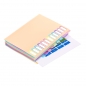 PVC Organiser sa 12 pregrada i gumicom Rainbow Pastel Viquel sortirano
