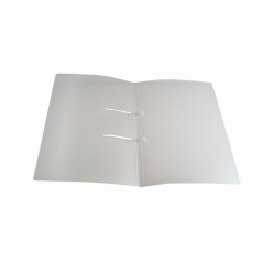 Fascikla UNO Stripbinder A4, Jalema - Djois Jalema transparent