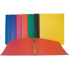 Klaser A4, 2 prstena, 20 mm, standard Viquel plava