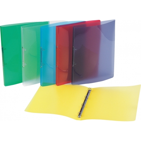 Klaser A4, 2 prstena, 20 mm, Propyglass Viquel transparent