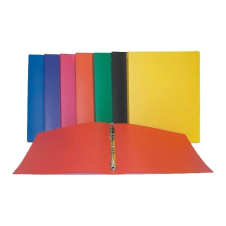 Klaser A4, 4 prstena, 20 mm Viquel plava