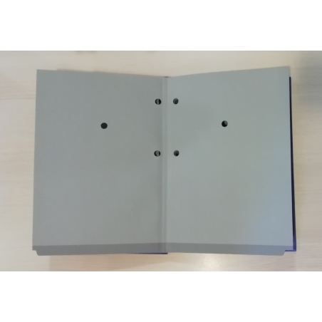 Potpisna mapa A4 Bene crvena