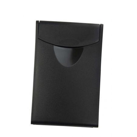 Držač za vizit karte COGNITO translucent Han crna