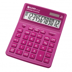 Stoni kalkulator Eleven SDC-444 color, 12 cifara Eleven roze
