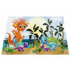 Podloga za sto 550x350 mm, DINOS Herma