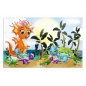 Podloga za sto 550x350 mm, DINOS Herma