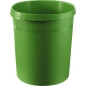 Korpa za otpatke 18l, okrugla plastična Han zelena