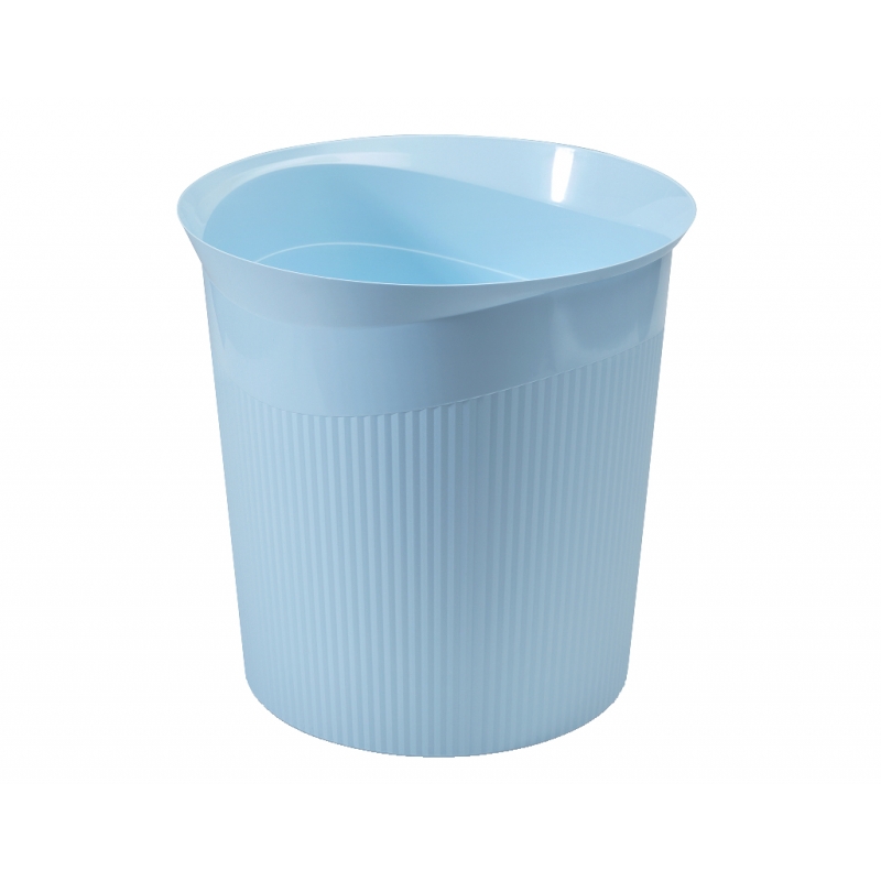 Korpa za otpatke "RE-LOOP", 13l pastel Han plava