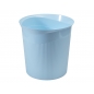 Korpa za otpatke "RE-LOOP", 13l pastel Han plava