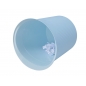 Korpa za otpatke "RE-LOOP", 13l pastel Han plava
