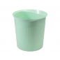 Korpa za otpatke "RE-LOOP", 13l pastel Han zelena