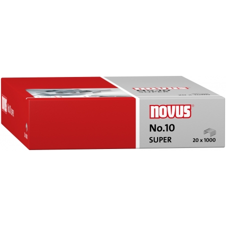 Klamerice Novus No.10, 1/1000, 20 listova Novus