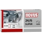 Klamerice Novus 24/6 super, 1/1000, 30 listova Novus