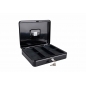 Kasa za novac 12", Alco 300x240x90 Alco crna