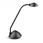 Stona lampa LED MAUL "arc" MAUL crna
