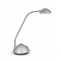 Stona lampa LED MAUL "arc" MAUL srebrna