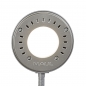 Stona lampa LED MAUL "arc" MAUL srebrna