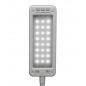 Stona lampa LED MAUL "pearly colour vario" sa dimerom MAUL bela