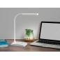 Stona lampa LED MAUL "pearly colour vario" sa dimerom MAUL bela
