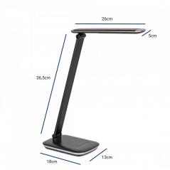 Stona lampa LED MAUL "jazzy" sa dimerom MAUL crna