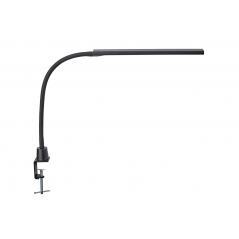 Stona lampa LED MAUL "pirro" sa dimerom i stegom za sto MAUL crna