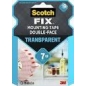 Traka za montažu Scotch TRANSPARENT, 19mm x1,5m Scotch