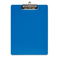 Mapa sa klipsom A4 MAUL "flexx", Heavy-duty MAUL plava