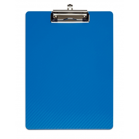 Mapa sa klipsom A4 MAUL "flexx", Heavy-duty MAUL plava