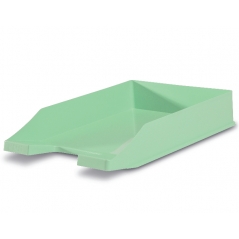 Police za dokumentaciju A4/C4 pastel Han zelena