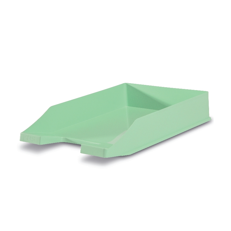 Police za dokumentaciju A4/C4 pastel Han zelena