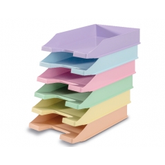 Police za dokumentaciju A4/C4 pastel Han zelena