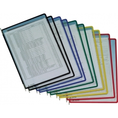 Ramovi A4 za stalke Tarifold-Djois 1/1 Tarifold crna