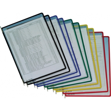 Ramovi A4 za stalke Tarifold-Djois 1/1 Tarifold crna