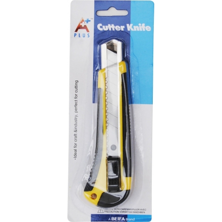 Profesionalni skalpel 18 mm, sa metalnim vrhom ACU004 A Plus