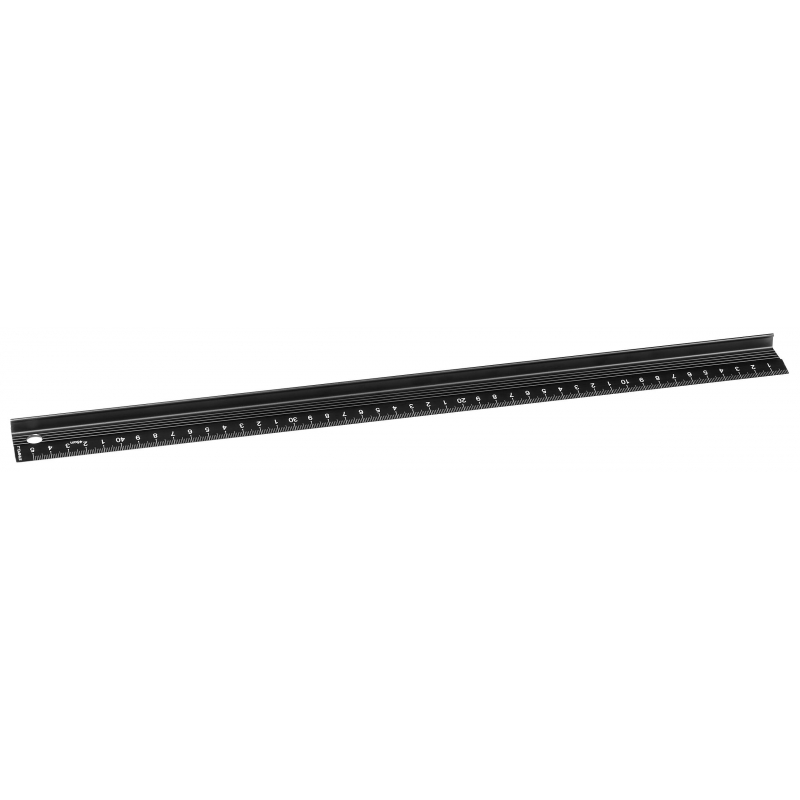 Aluminijumski lenjir za sečenje i obeležavanje, 45cm Dahle