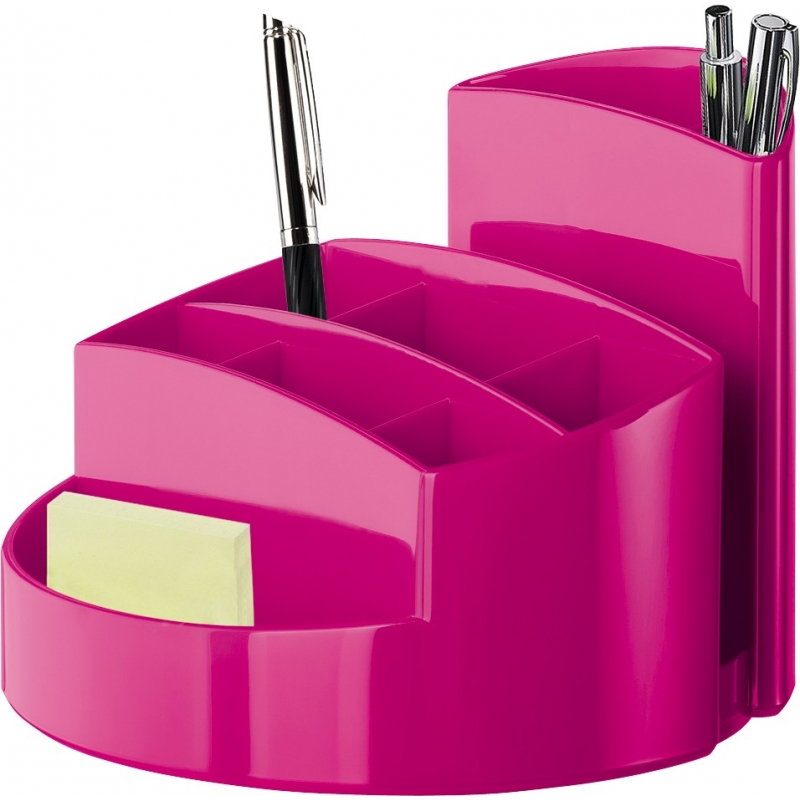 Stoni organajzer RONDO, 9 odeljaka Han roze