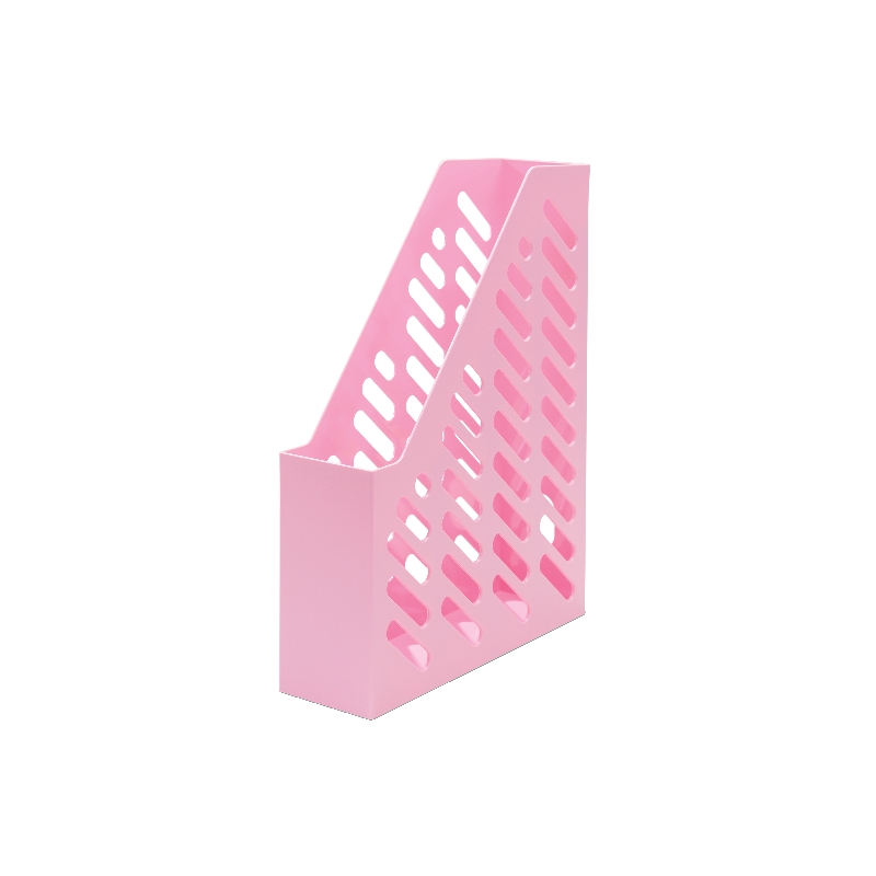 Uspravni držač za dokumentaciju KLASSIK pastel Han roze
