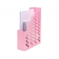 Uspravni držač za dokumentaciju KLASSIK pastel Han roze