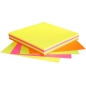 Samolepljivi blokčići 75x75, brilliant mix 4x25 Info Notes