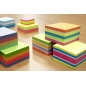 Samolepljivi color mix pack 75x75, KOCKA 400 listova, 3+1 gratis Info Notes